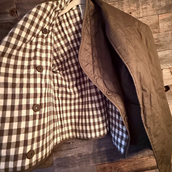 Madewell Quilted Reversible Jacket In S. NWOT - Picture 6 of 10